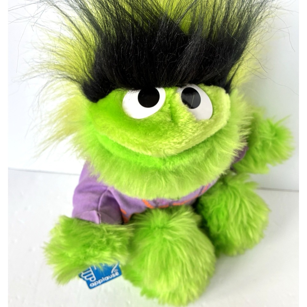 Applause Sesame Street Plush Vintage 1994 Grundgetta Oscars Girlfriend Muppets